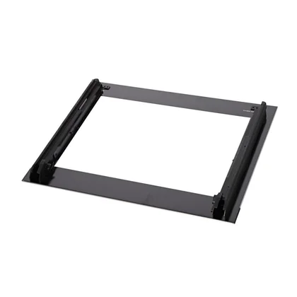 Szyba przednia drzwi piekarnika Electrolux / AEG nierdzewna 596 x 466 mm
