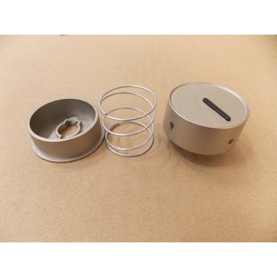 Pokrętło do piekarnika Amica srebrne (9050614)