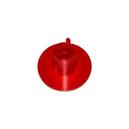 Klosz lampki kontrolnej do piekarnika Amica czerwony 28TZ 8061435