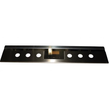 Tablica panelu przedniego do kuchni i piekarnika Amica 614TsYXLS-integra bez logo 9046806