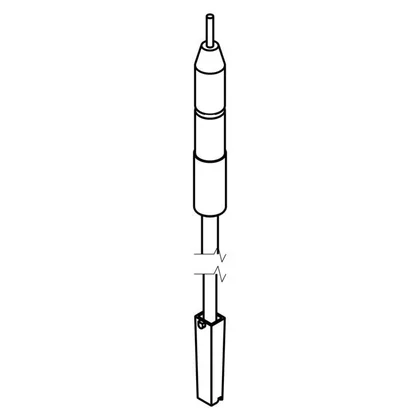 Iskrownik do piekarnika Electrolux / AEG 450 mm 3429068012