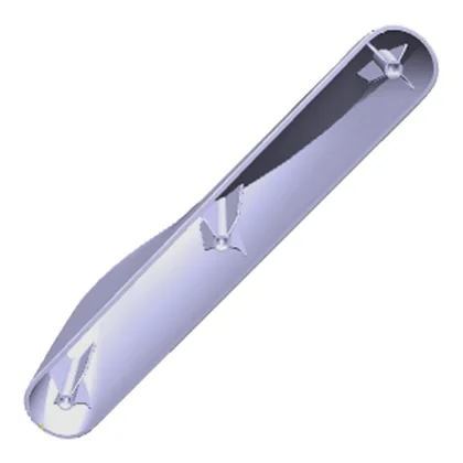 Części bębna do suszarek bębnowy Mieszak bębna do suszarki Electrolux / AEG S54 1366512000
