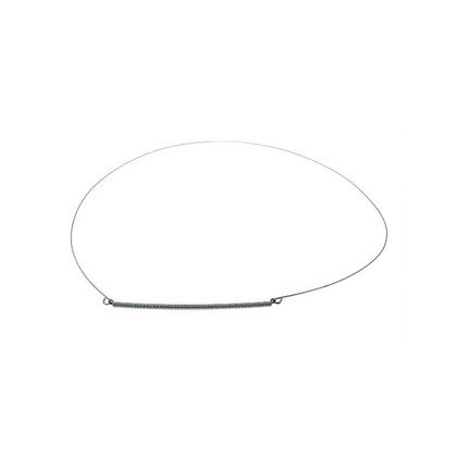 Opaska fartucha tylna pralki Whirlpool 482000088303 C00286084