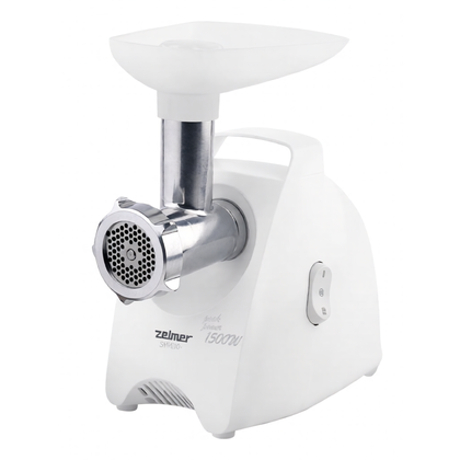 Maszynka do mielenia mięsa Zelmer 986.86 Symbio 650 W biała