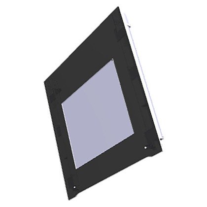 Zestaw szyby drzwi - 493x467mm