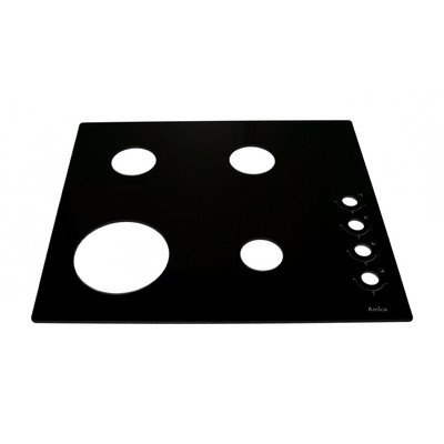 Płyta ceramiczna do płyty gazowej Amica PGB4.1_Ao czarna 8073184