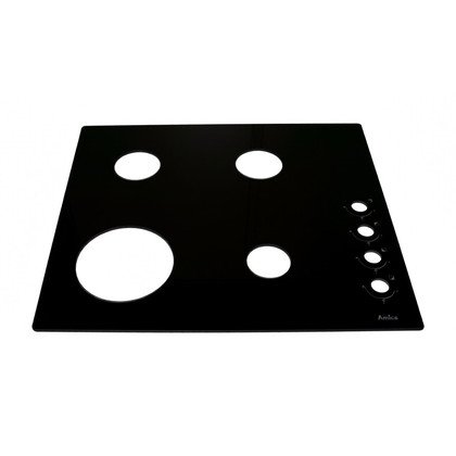 Płyta ceramiczna do płyty gazowej Amica PGB4.1_Ao czarna 8073184