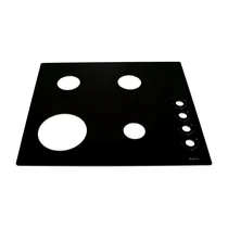 Płyta ceramiczna do płyty gazowej Amica PGB4.1_Ao czarna 8073184
