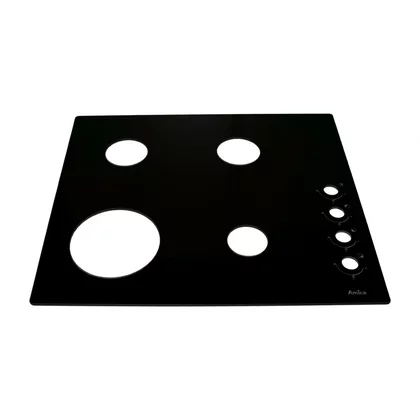 Płyta ceramiczna do płyty gazowej Amica PGB4.1_Ao czarna 8073184