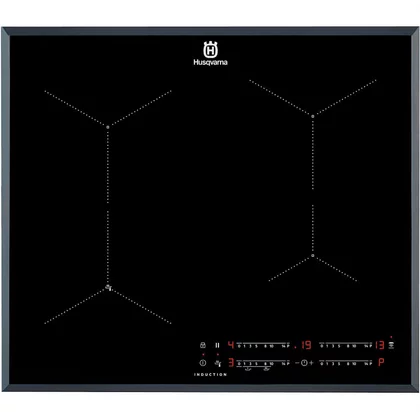 Płyta wierzchnia do płyty kuchennej Electrolux / AEG czarna 590 x 520 mm