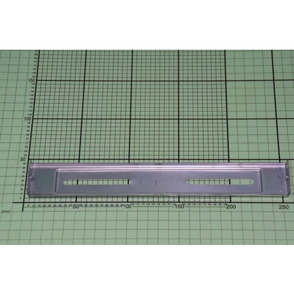 OKP 9655 Uchwyt maskownicy komina do okapu Amica 37x249x14 mm 1043384