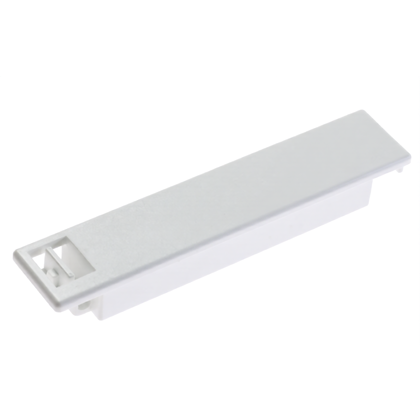 Osłona zamka drzwi do suszarki Electrolux / AEG 1123423004