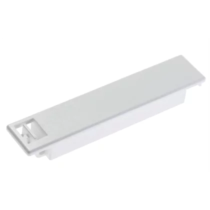 Części drzwiczek do suszarek bęb Osłona zamka drzwi do suszarki Electrolux / AEG 1123423004