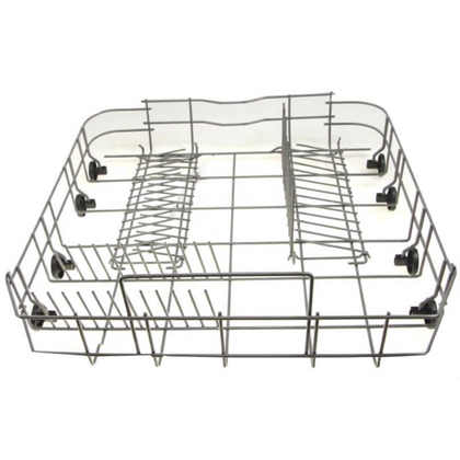 Dolny kosz na naczynia do zmywarki AEG / Electrolux szary 52,4 x 50,5 cm 8090030159