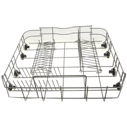 Dolny kosz na naczynia do zmywarki AEG / Electrolux szary 52,4 x 50,5 cm 8090030159