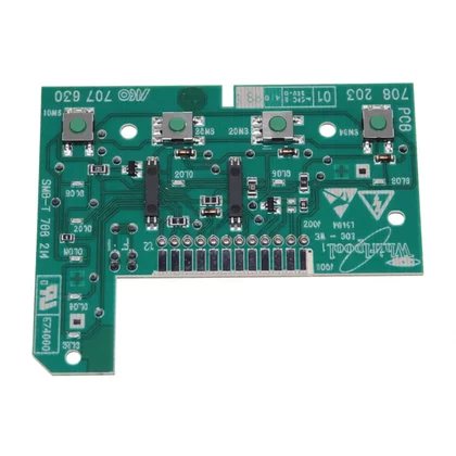 Elementy elektryczne do pralek r Moduł wyłączników sensorowych do pralki Whirlpool 480111105176 C00376803