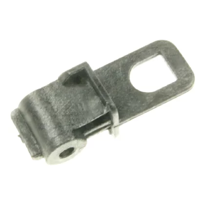 Zatrzask drzwiczek do kuchenki mikrofalowej Whirlpool / Indesit / Ariston / Hotpoint 480120100156 C00320551