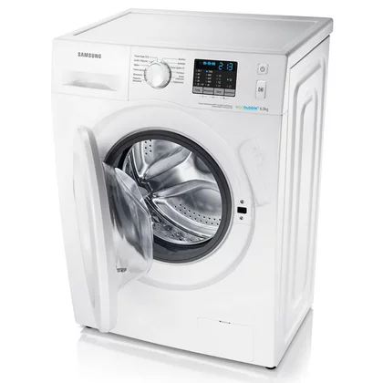Pralka automatyczna Samsung Eco Bubble WF60F4E0W0W 6 kg 1000 obr./min