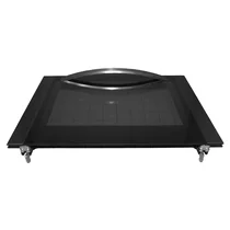 Zespół drzwi do piekarnika Amica 602/607Sr pr.kr-in.bez logo 9033437