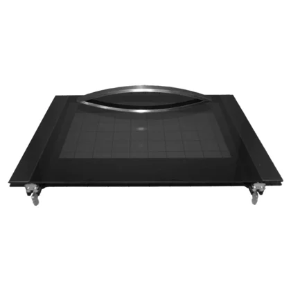 Zespół drzwi do piekarnika Amica 602/607Sr pr.kr-in.bez logo 9033437