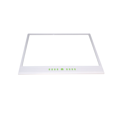 Półka szklana z ramką biała (1038189)