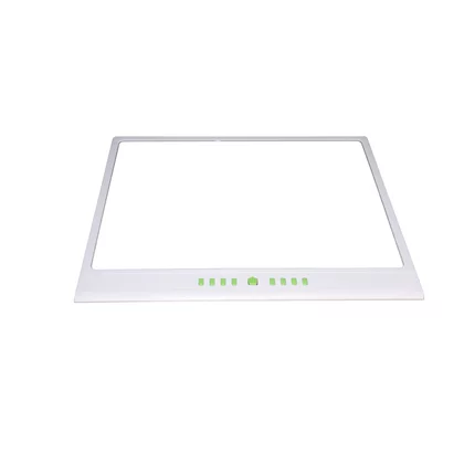 Półka szklana z białą ramką do lodówki Amica 440 x 400 mm 1038189