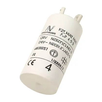 Kondensator do okapu Whirlpool / Indesit / Ariston / Hotpoint 4 µF 481212028054 C00326758