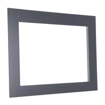 Płyty szklane Zestaw przedniej szyby drzwi do piekarnika Electrolux / AEG inox 592x466 mm