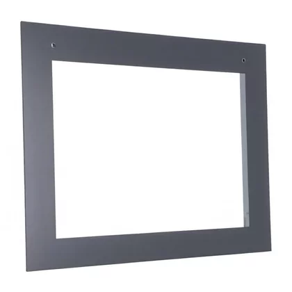 Płyty szklane Zestaw przedniej szyby drzwi do piekarnika Electrolux / AEG inox 592x466 mm