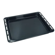 Głęboka blacha emaliowana do piekarnika Whirlpool / Indesit 488000777367 C00777367 450 × 375 × 45 mm