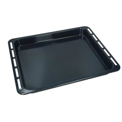 Głęboka blacha emaliowana do piekarnika Whirlpool / Indesit 488000777367 C00777367 450 × 375 × 45 mm