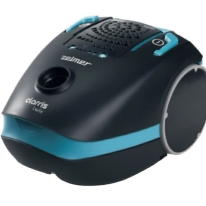 Zielony zawias pokrywy górnej do odkurzacza Zelmer / Bosch Clarris Twix II 12001413
