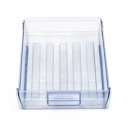 Elementy szklane i plastikowe lo Górna szuflada zamrażarki do chłodziarko-zamrażarki Amica 1030391