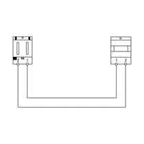 Wiązka kablowa elektroniki głównej i elementu grzejnego do suszarki Electrolux / AEG PCB J23 1490 mm