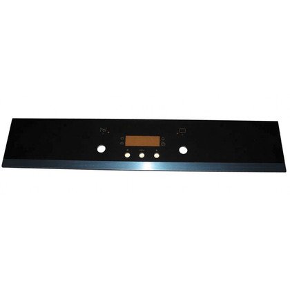 Tablica panelu przedniego do piekarnika Amica 1TaYSr-new plat(h17,5) bez logo 9040521