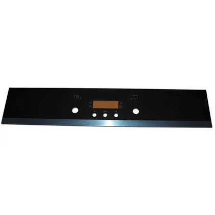 Elementy obudowy Tablica panelu przedniego do piekarnika Amica 1TaYSr-new plat(h17,5) bez logo 9040521