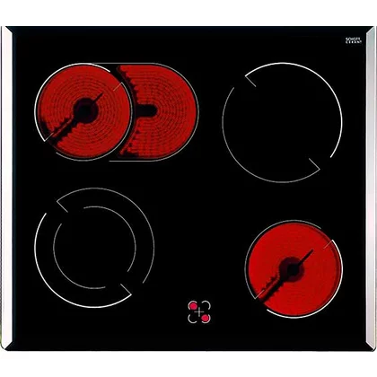 Szkło płyty ceramicznej Amica PBF4V*13.34/KL 9030935