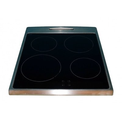Płyta ze szkła ceramicznego z ramą Amica 9064121