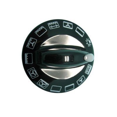 Pokrętło czarne 12 funkcji piekarnika E501.00/09.9673.01 (8023092)