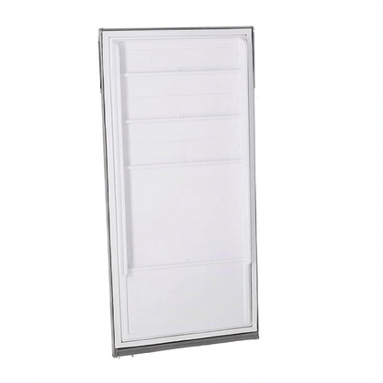 Zespół drzwi do lodówki Electrolux / AEG srebrny 4055485561