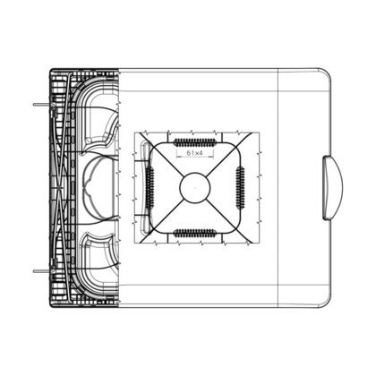 Drzwi kompletne do pralki Electrolux 1081747766