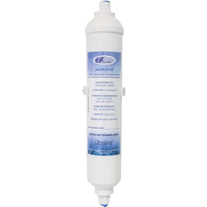 Filtry do lodówek różni producen Filtr wody do lodówki Whirlpool / Samsung zewnętrzny inline 484000008553 WF001