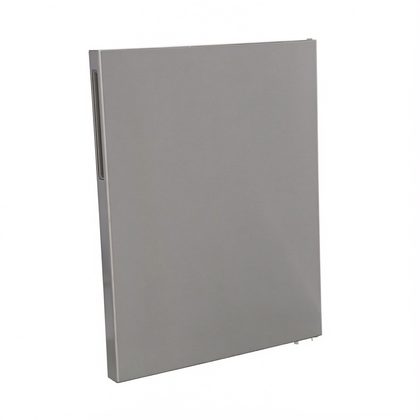 Zespół drzwi zamrażarki do urządzeń chłodniczych Electrolux / AEG szary 720 x 595 mm 4055508099