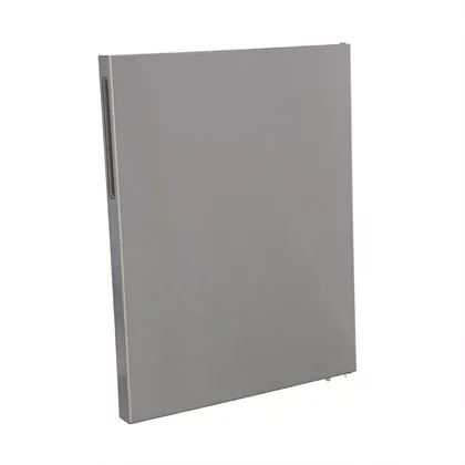Zespół drzwi zamrażarki do urządzeń chłodniczych Electrolux / AEG szary 720 x 595 mm 4055508099