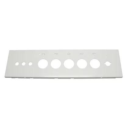 Elementy obudowy Tablica biała panelu przedniego do kuchni Amica G5G.M logo Amica 2502 lif 9024738