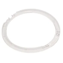 Ramka wewnętrzna okna drzwi pralki Whirlpool / Indesit / Ariston / Hotpoint biała 481953228161 C00340708