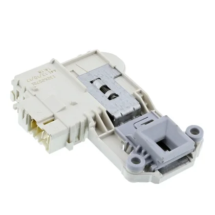 Elementy elektryczne do pralek r Blokada drzwi do pralki Electrolux / AEG kątowa 4-stykowa 3792035002