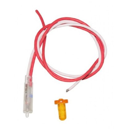 Lampka sygnalizacyjna do kuchni i piekarnika Amica LS5/RG 400 V pomarańczowa 8012968