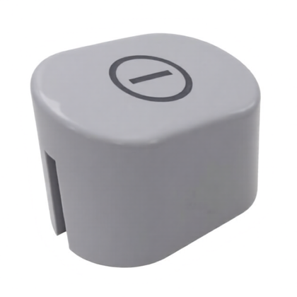 Przycisk ON-OFF do zmywarki Ariston / Indesit / Hotpoint / Whirlpool biały EVO3 45 cm C00142879 482000029669