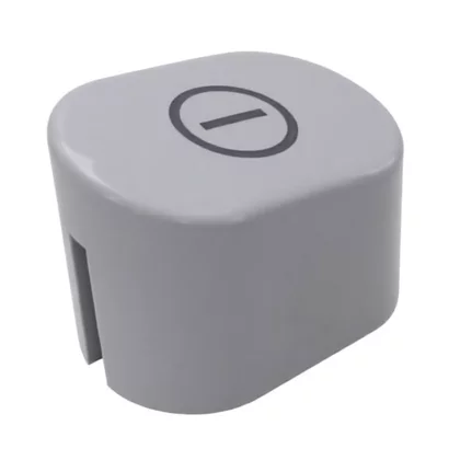 Przycisk ON-OFF do zmywarki Ariston / Indesit / Hotpoint / Whirlpool biały EVO3 45 cm C00142879 482000029669